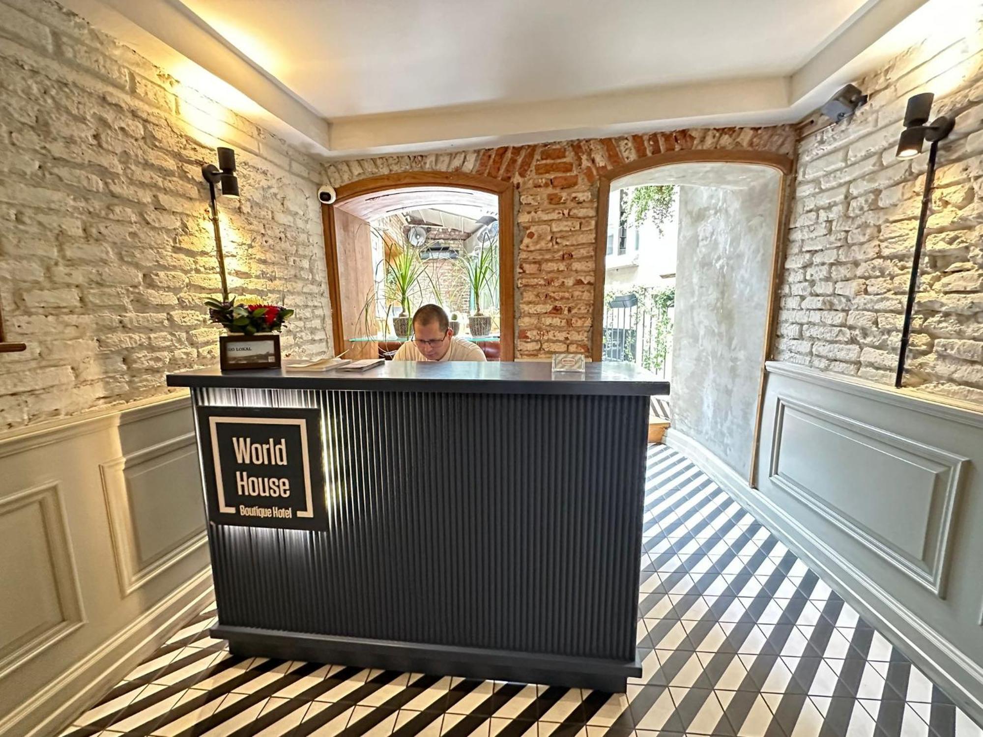 World House Boutique Hotel Galata Κωνσταντινούπολη Εξωτερικό φωτογραφία
